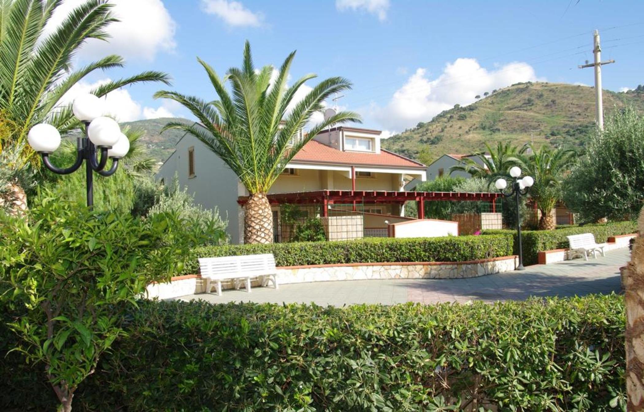 Residence Fontana Barone Cefalù Extérieur photo