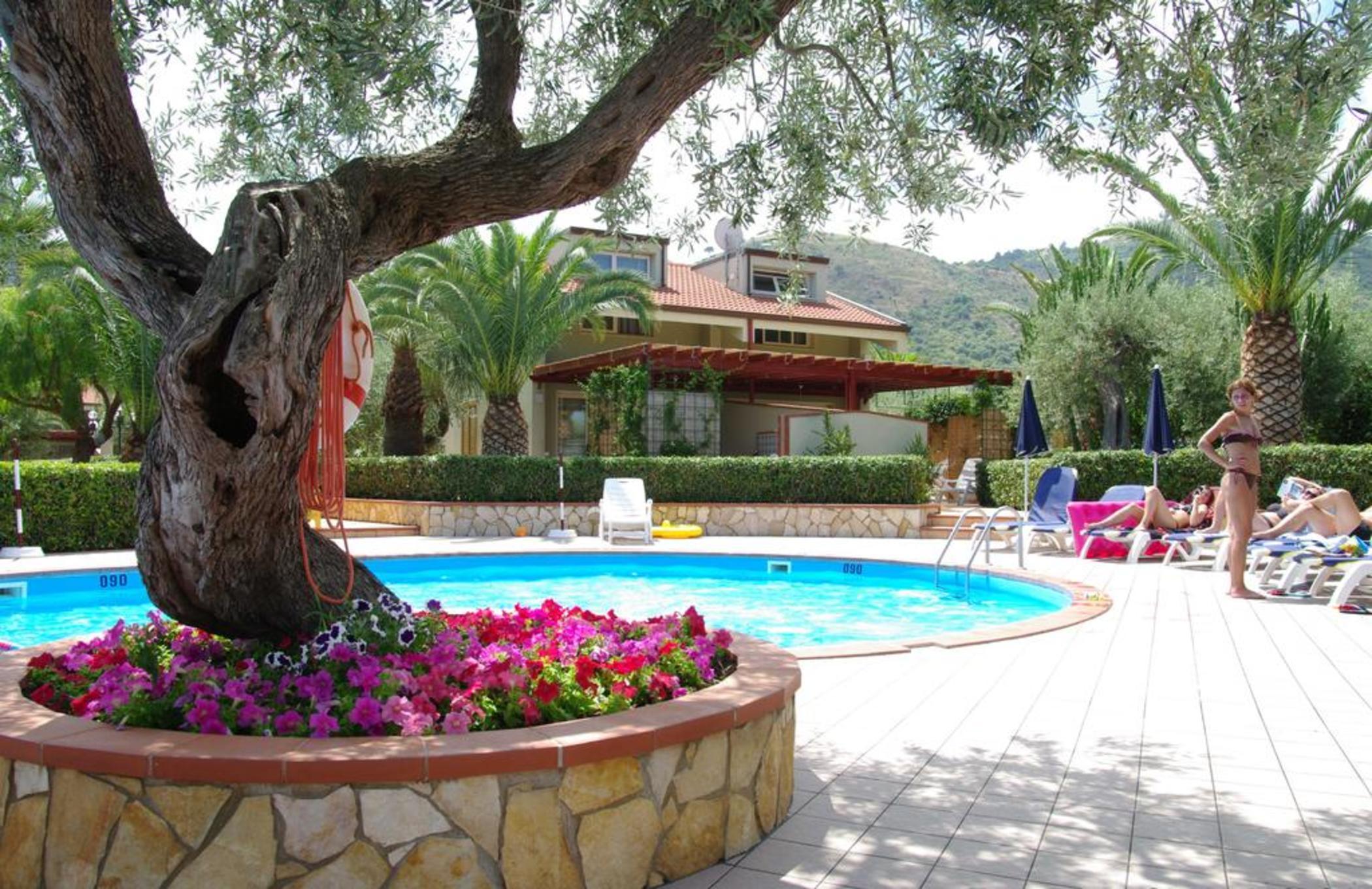 Residence Fontana Barone Cefalù Extérieur photo
